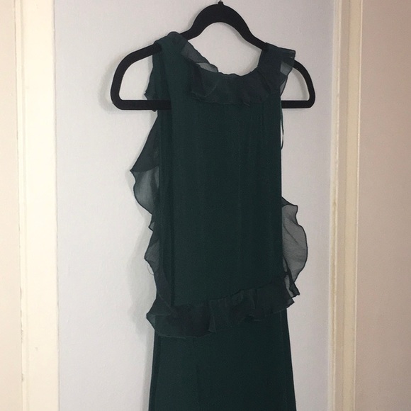 Free people ruffled mini swing dress - Picture 3 of 7